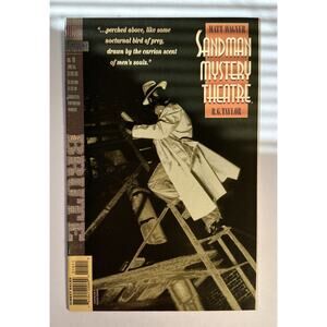 Sandman Mystery Theatre #10 - 1993 series DC comics NM